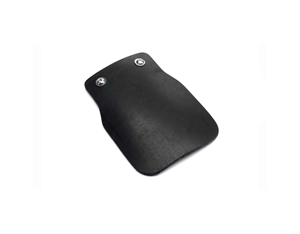 Picture of Leather Mudflap Black